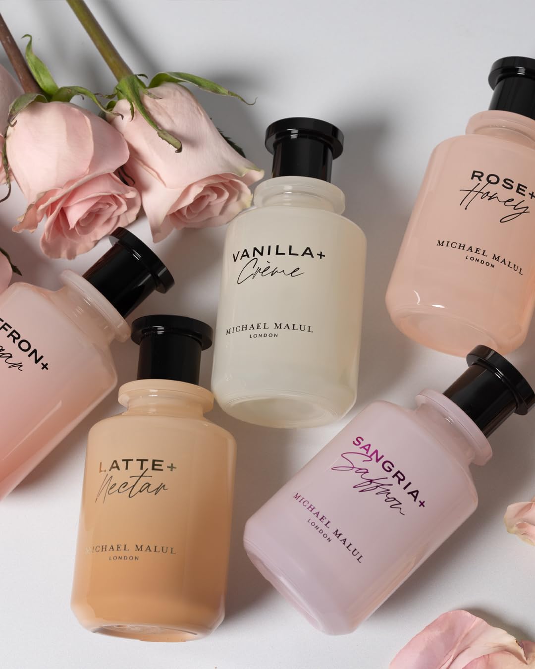 Michael Malul Rose + Honey Eau de Parfum for Women - 100ml | 3.4oz