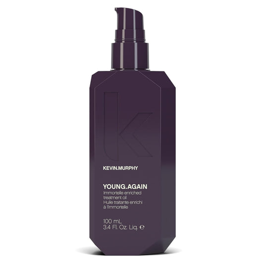 KEVIN.MURPHY YOUNG.AGAIN - Hair Oil for Strength & Shine - For All Hair Types - For Hair Repair - Deep Conditioning Oil - With Heat Protection - Paraben Free Hair Care