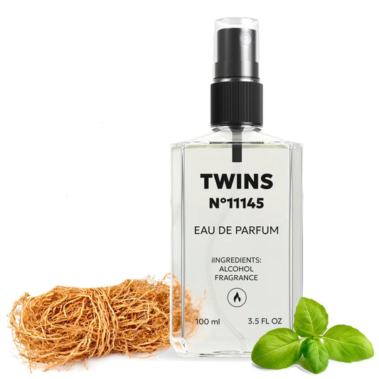 TWINS Impression of Mol. 03 | Perfume for Women Eau de Parfum | No.11145 | 3.4 Fl Oz / 100 ml