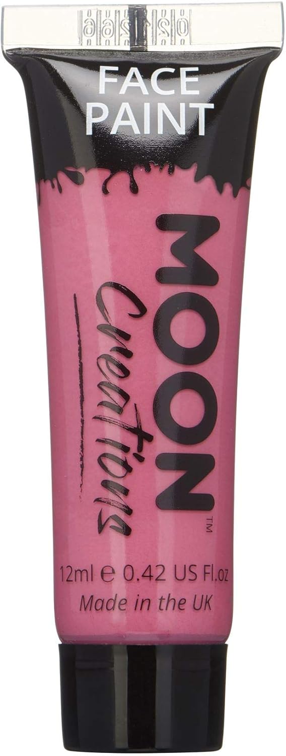 Face & Body Paint by Moon Creations - 0.40fl oz - Bright Pink