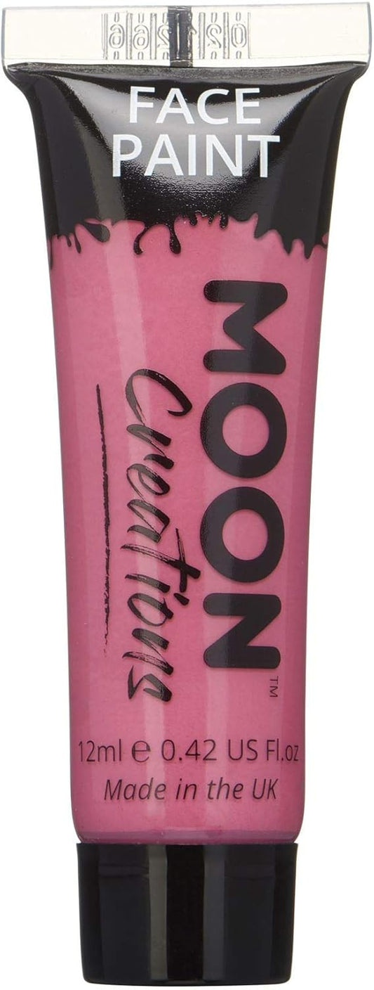 Face & Body Paint by Moon Creations - 0.40fl oz - Bright Pink