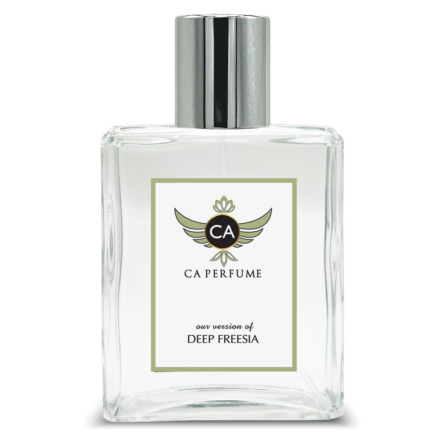 CA Perfume Impression of Deep Freesia for Women Eau De Parfum Floral Scent Long Lasting Perfumes for Women Signature Scent for Day and Night Wear 3.4 Fl Oz 100ml