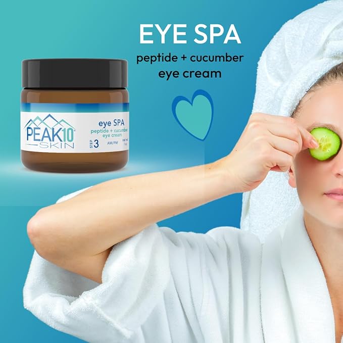 EYE SPA peptide + cucumber eye cream 1oz