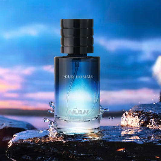 Aromatic Woody Citrus Cologne for Men, Grapefruit and Cedar Notes, 1.69 fl oz