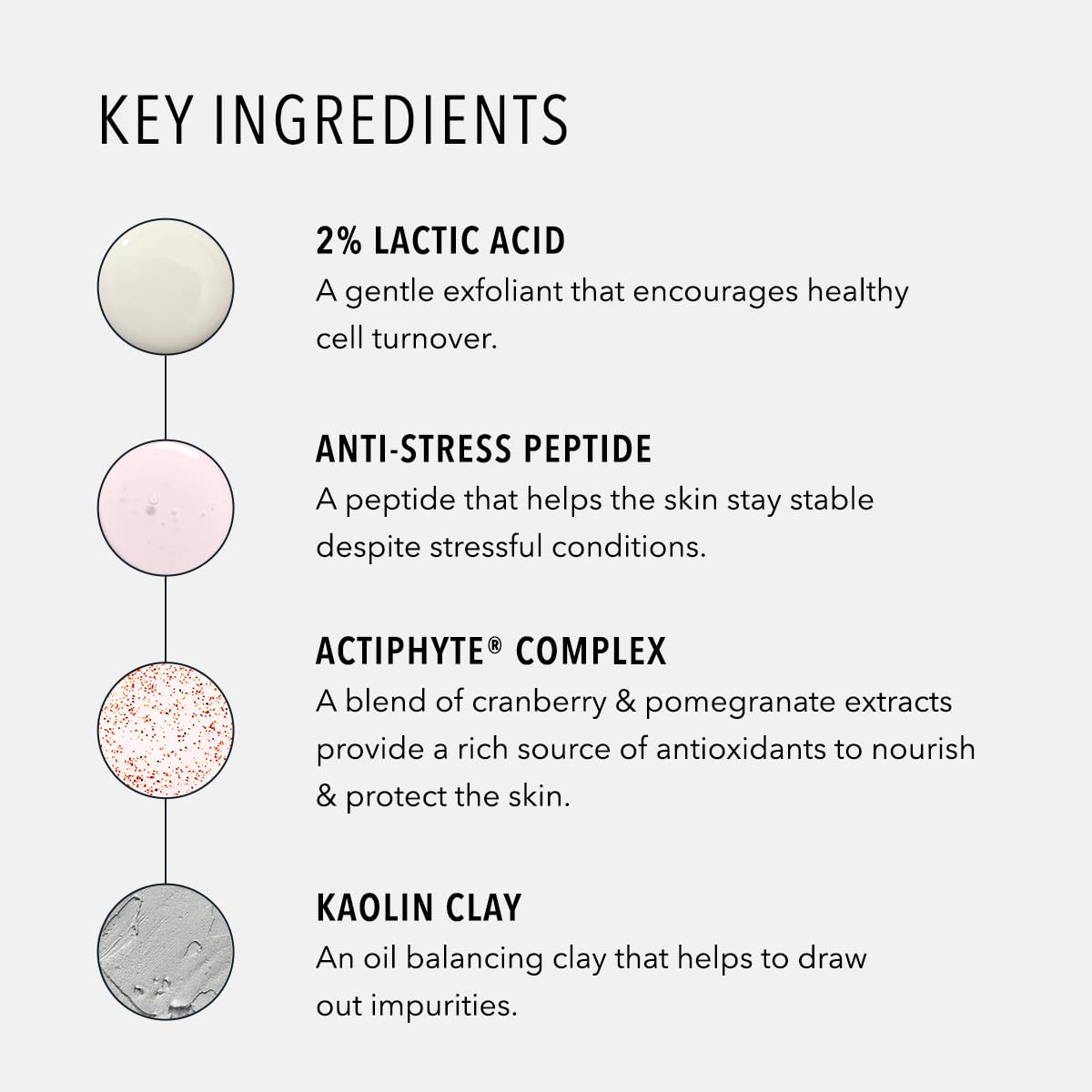 HydroPeptide Balancing Mask with Cranberry Pomegranate, 0.5 Fl Oz