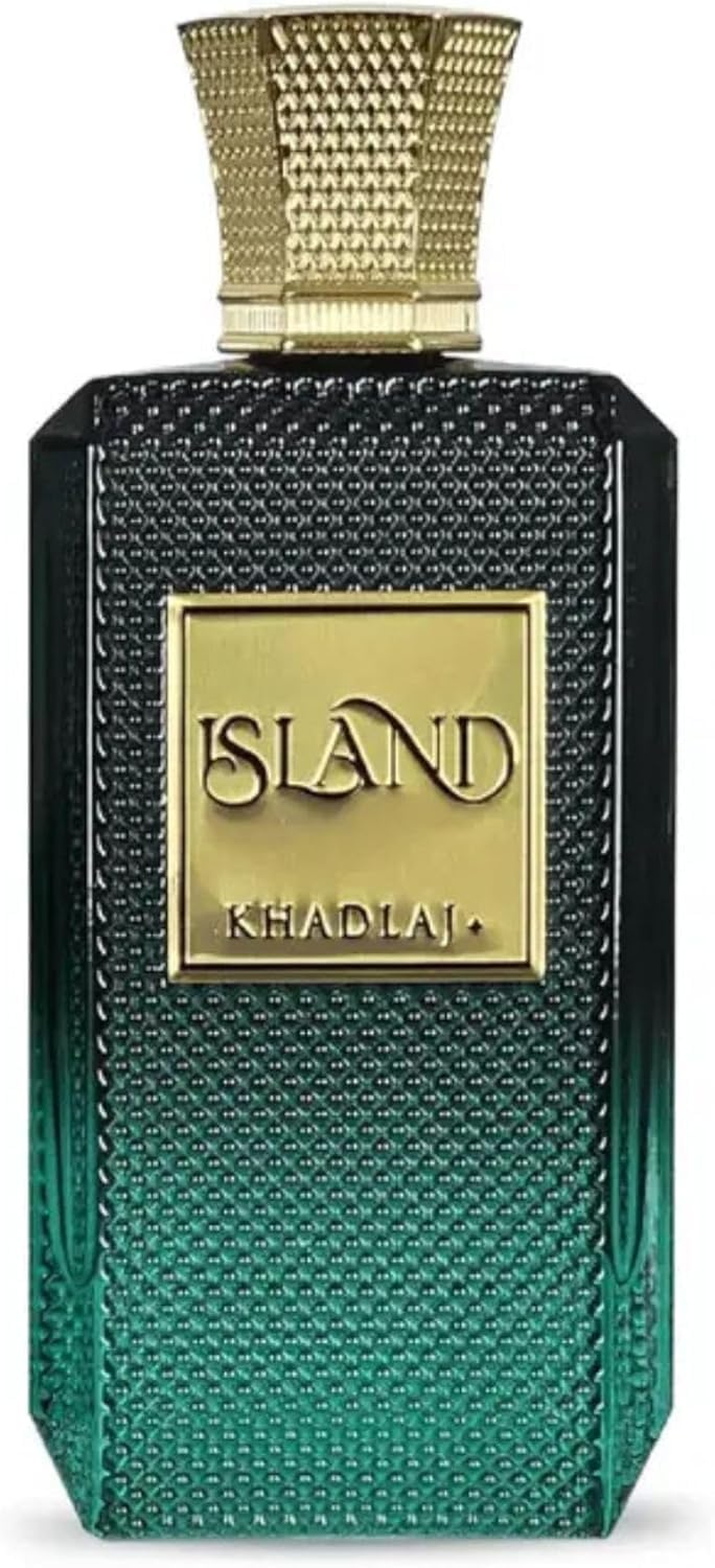 Khadlaj Island Extrait de Parfum Spray for Unisex, 3.4 Ounce