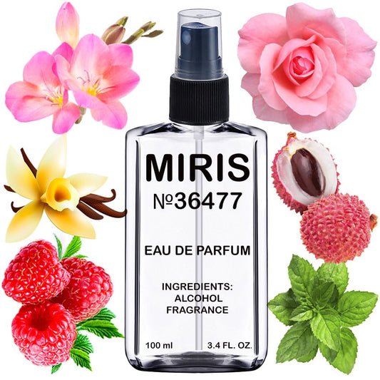 MIRIS No. 36477, Inspired by Diamonds, Long-Lasting Eau de Parfum for Women, Spray 3.4 Fl Oz / 100 ml