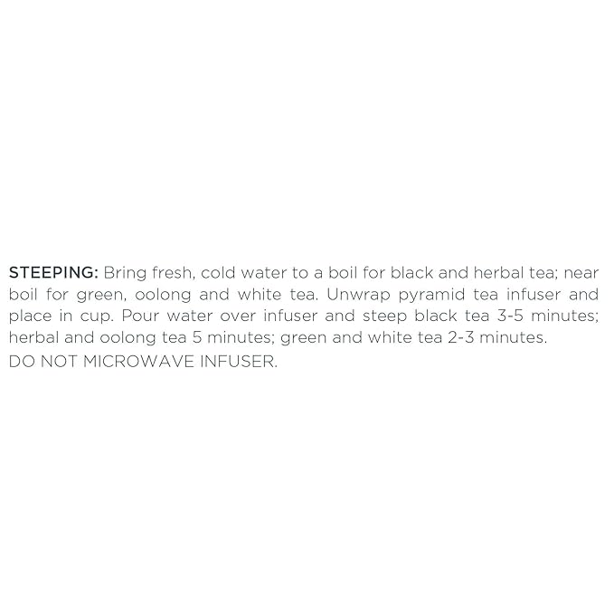 Tea Forte Jardin Organic Fruit, Herb and Flower Teas, Petite Presentation Box Tea Gift Set Sampler, 10 Count, 2 of Each Variety Individually Wrapped Handcrafted Pyramid Infuser Bags