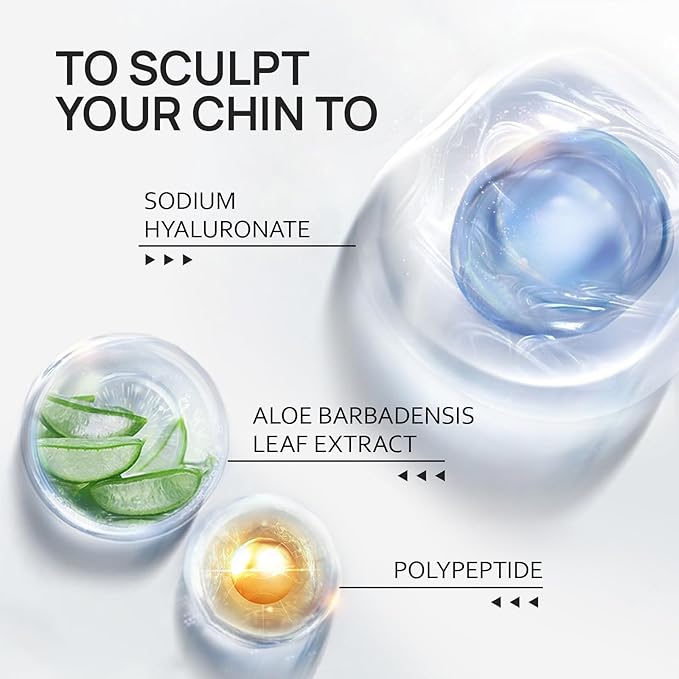 2024 New V-Shaped Lifting Chin & Neck Mask and Steam Eye Mask for Dry Eyes