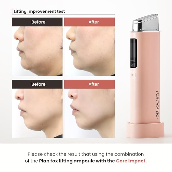 Plan Tox Lifting Serum – 15ml (0.5 fl oz) Skin Treatment with Spilanthes, Peptides, Collagen, and Botanicals – Firming, Wrinkle Care, Pore Minimizer, Skin Firmness, Hydrating