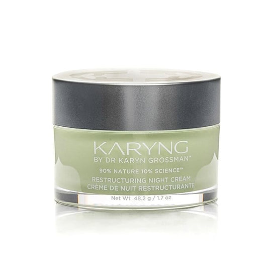 KARYNG Restructuring Night Cream, Overnight Cream Face Moisturizer, Firming Anti Aging Face Cream, Hydrating and Firming Overnight Cream for Face, 1.7oz