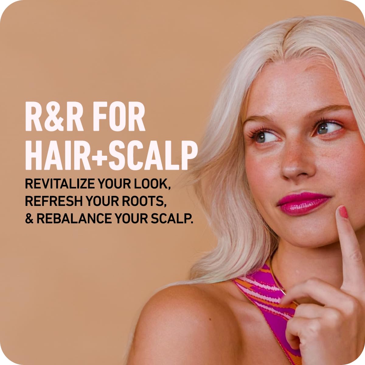 Boldify Dry Shampoo Spray - Revitalize and Refresh - Instantly Cleans, Volumizes and Balances Scalp, with Scalposine and Rice Starch - Invisible, Lightweight Formula for All Hair Types