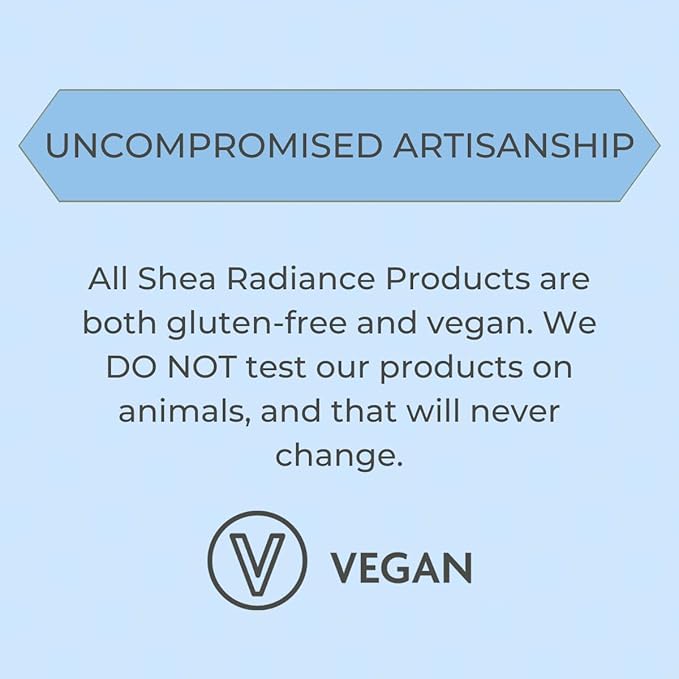 Shea Radiance P.U.R.E Raw Shea Butter | 100% Natural & Unrefined Body Butter | Soothes, Softens, & Increases Collagen | Long Lasting Moisture | Moisturizer for Sensitive Skin | Unscented (14 oz)