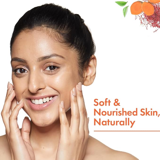 Good Vibes Ubtan Night Cream | with Saffron Turmeric & Vitamin B3 | Hydrating Overnight Restorative Moisturizer for Skin | No Parabens or Sulfates 1.76 Oz/50ml