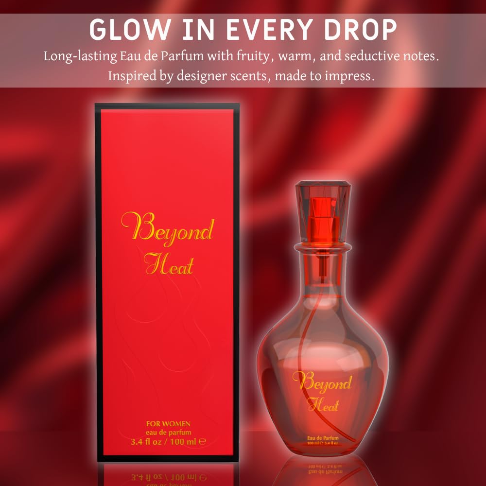 Perfume for Women – INSPIRED by A WORLD RENOWED WOMEN'S PERFUME – Peach, Orchid, Tonka, Amber – Sweet, Sexy, Warm, Bold – Long-Lasting Eau De Parfum 100ml (3.4 fl oz)
