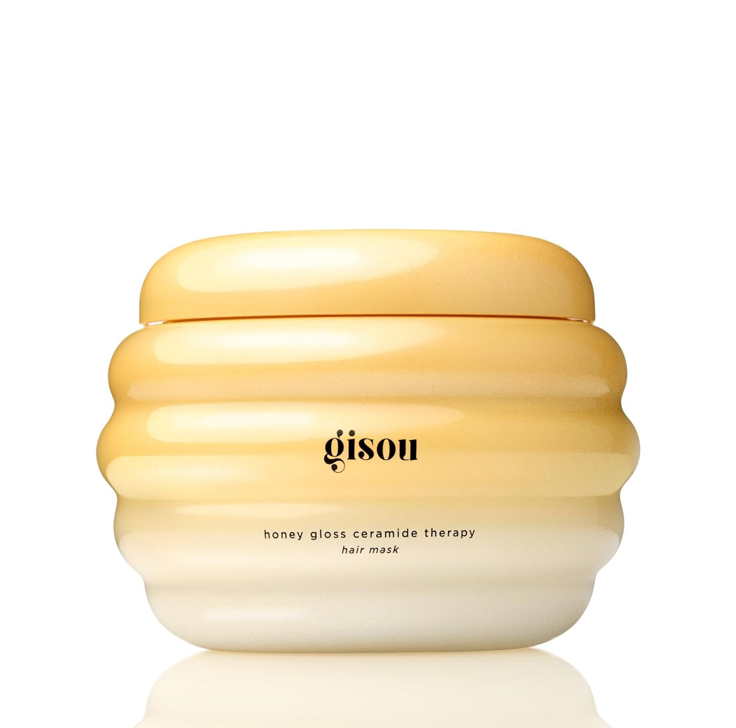 Gisou Honey Gloss Ceramide Therapy Hair Mask – Deep Repair & Hydration with Mirsalehi Honey, Ceramides & Hyaluronic Acid, 7.8 fl oz