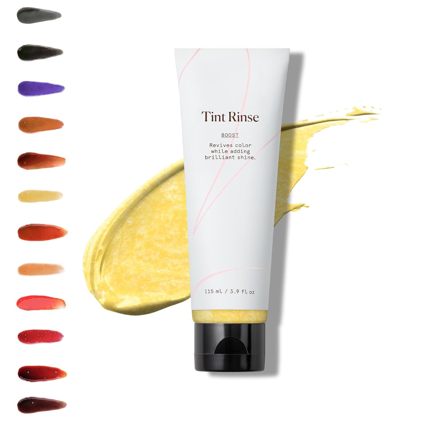 eSalon Color Depositing Hair Color Booster Treatment - Tint Rinse Hair Toner & Enhancer - Professional-Grade Mask - Apply with Shampoo & Conditioner (Warm Beige)