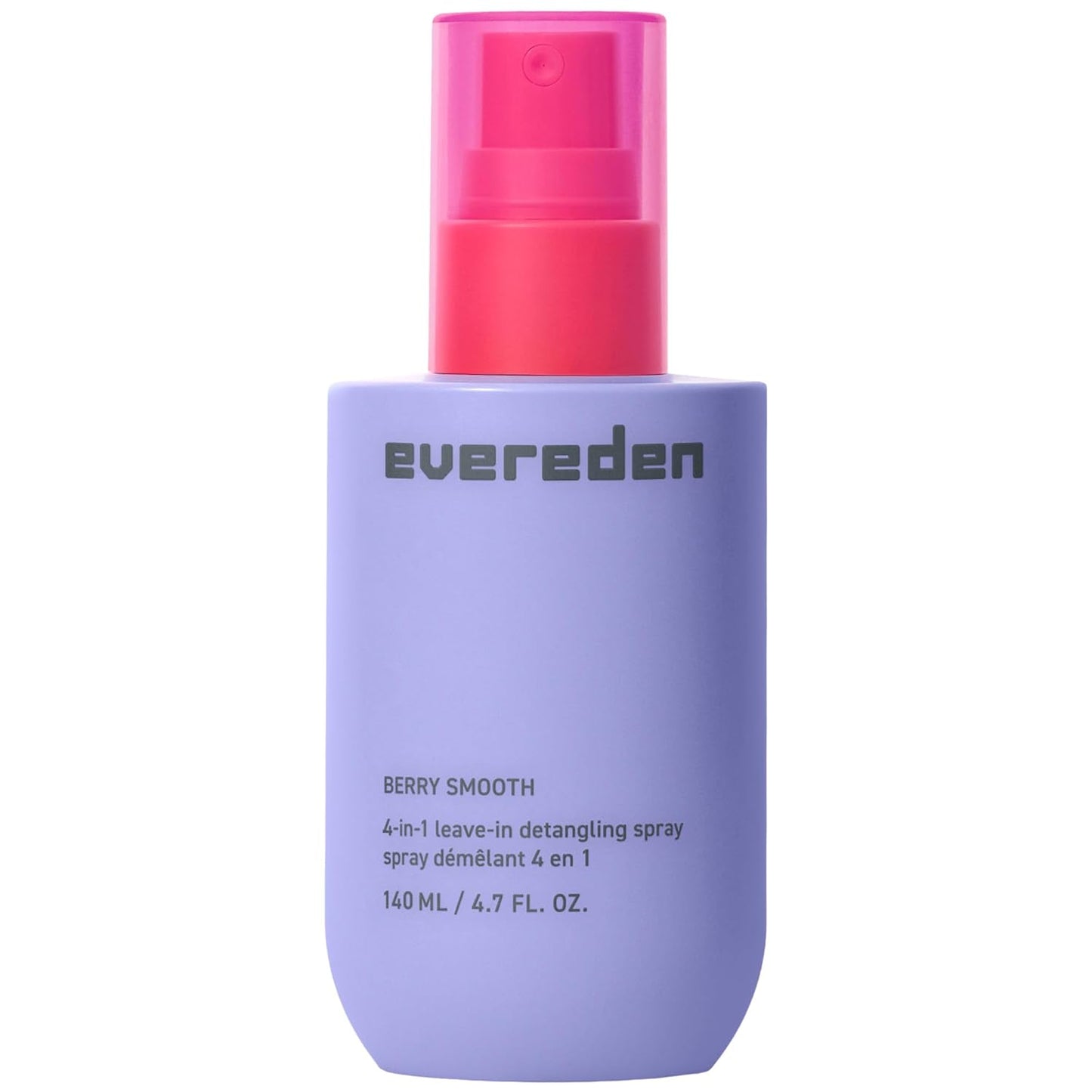 Evereden Kids Detangler Spray: 4-in-1 Leave-In Hair Spray | Detangle, Moisturize, & Protect | Easily Tackle Even the Toughest Knots | Clean & Vegan All types of Hair Product for Kids