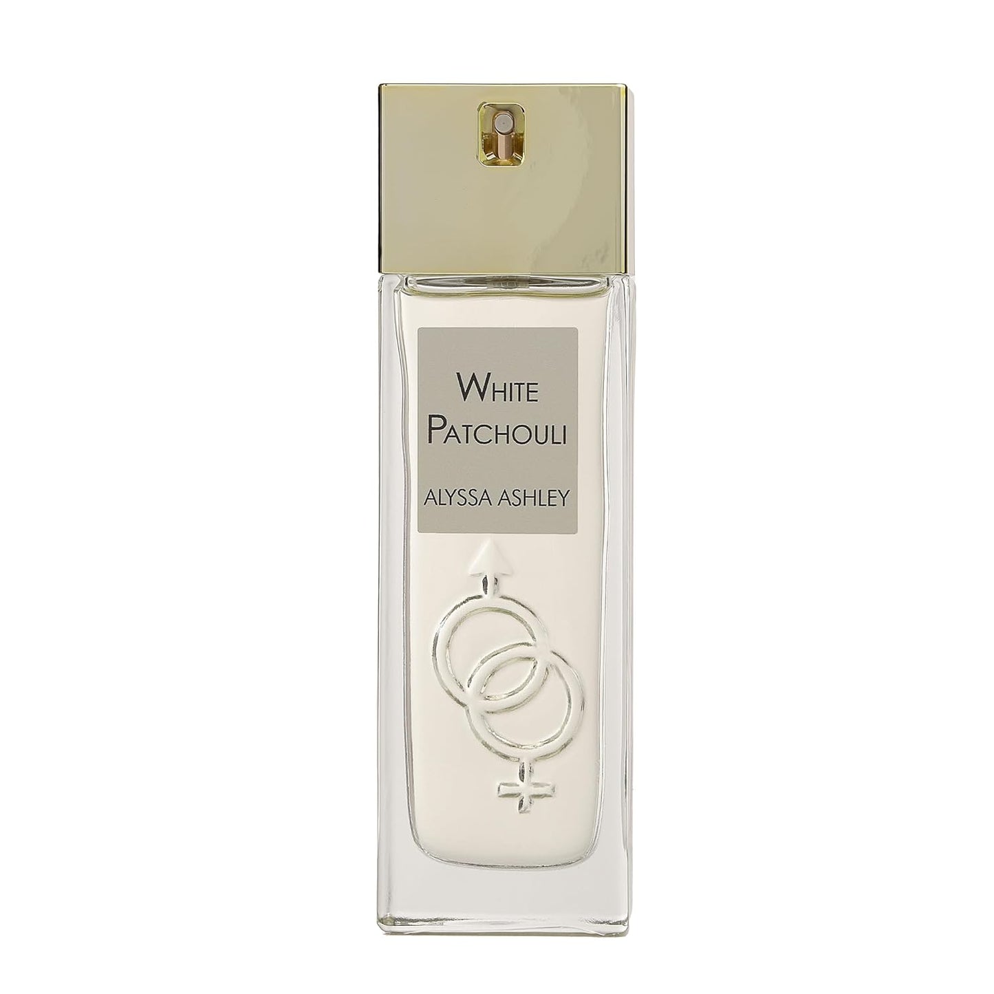 Alyssa Ashley White Patchouli - Floral & Citrus Elegant Perfumes - Perfume for Women with Warm Spices - EDP Spray, 1.7 oz