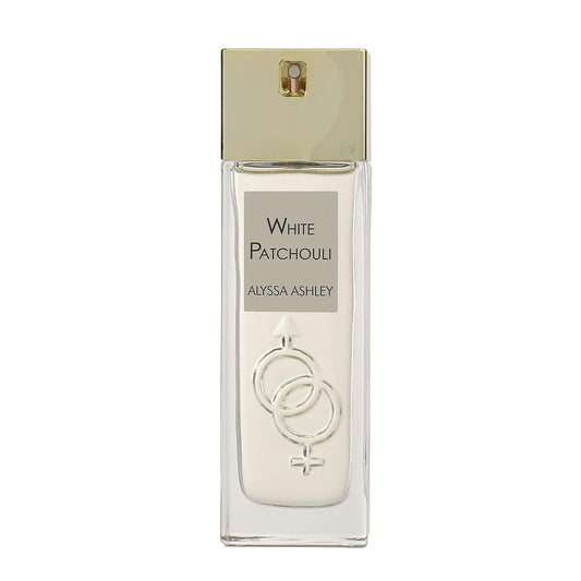 Alyssa Ashley White Patchouli - Floral & Citrus Elegant Perfumes - Perfume for Women with Warm Spices - EDP Spray, 1.7 oz