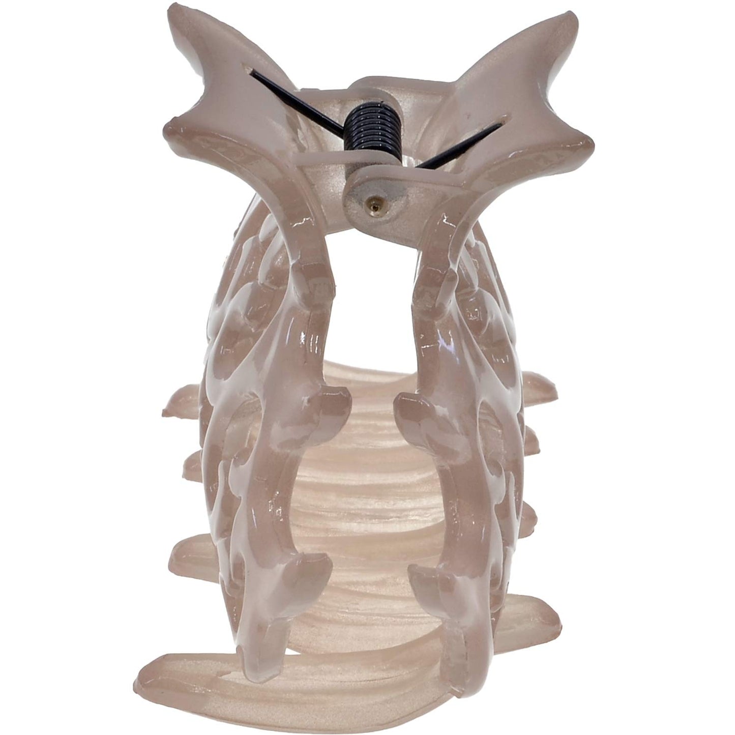 Camila Paris CP2906 French Hair Clip for Women, Amber, Girls Hair Claw Clips Jaw Fashion Durable and Styling Hair Accessories for Women, Strong Hold No Slip Grip, Made in France