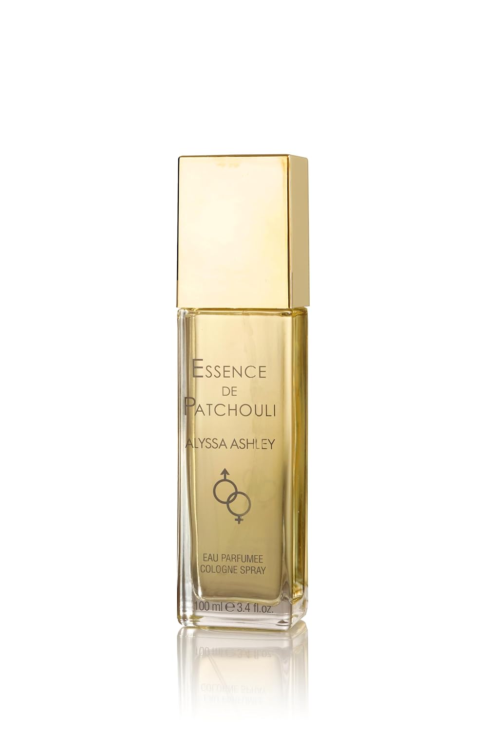 Alyssa Ashley Essence de Patchouli - Vanilla Perfume for Women and Men with Floral Notes - Elegant Womens Fragrance with Rose and Geranium - 3.4 oz
