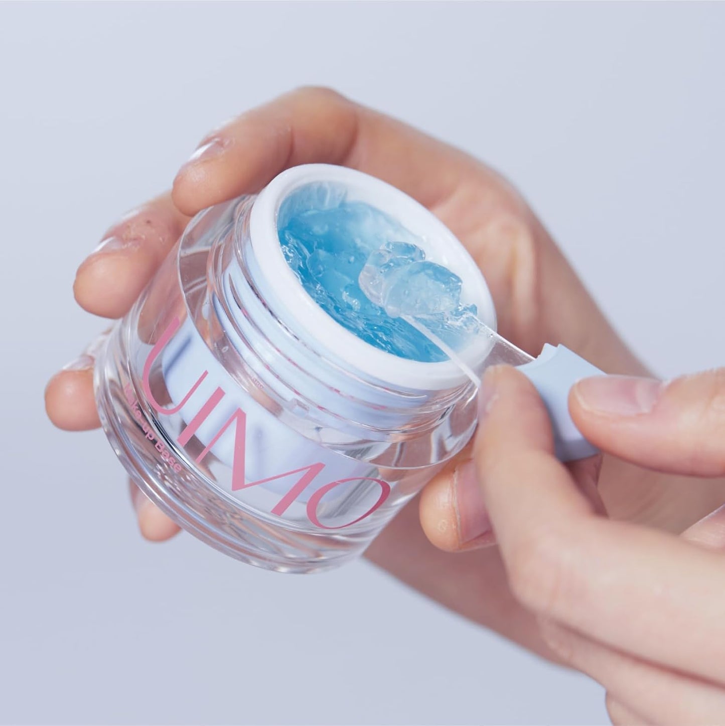 Face Primer, Hydrating Gel Makeup Base for Smooth Skin, Long-Lasting Dewy Finish, 8-Hour Moisture, 2.11 Fl Oz Total (1.01 Fl Oz + 1.1 Fl Oz Refill)