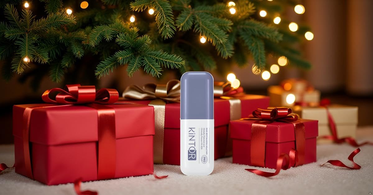 KINTOR 0.9% KX-826 Hair Regrowth Spray,Supporting Healthy Hair Growth,Oil Control, Hair Growth Products Group for Men&Women,Pro,60ml