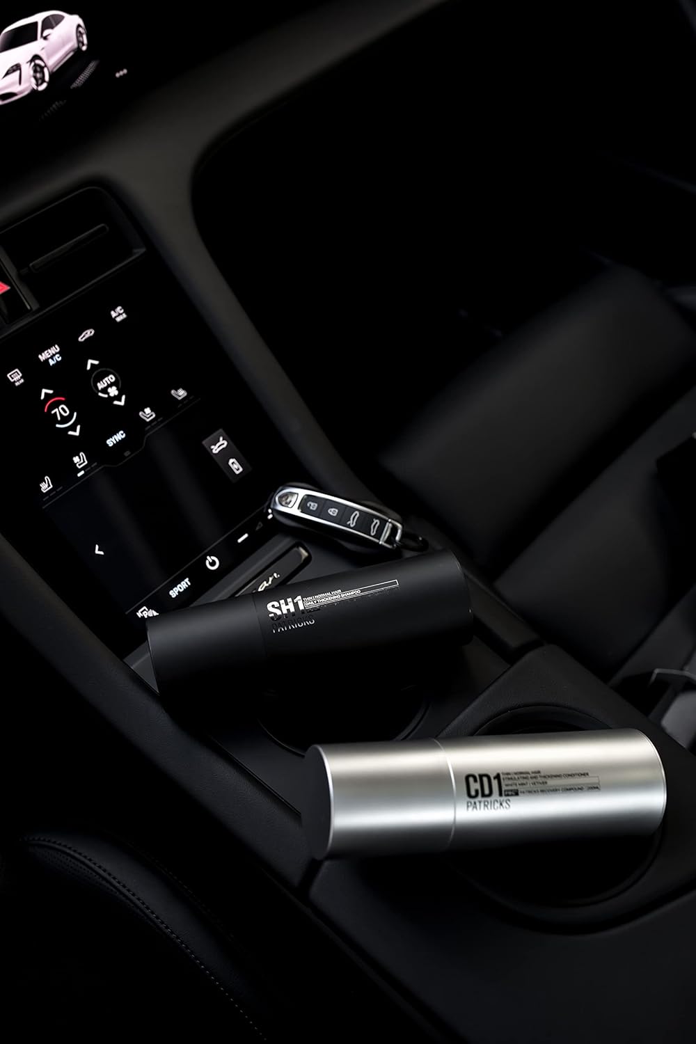 PATRICKS | CD1 Thickening Conditioner for Hair Loss in Men | DHT Blocker | Includes Powerful Ingredients to Support Hair Growth & Care | For Mild to Moderate Hair Loss | 200mL