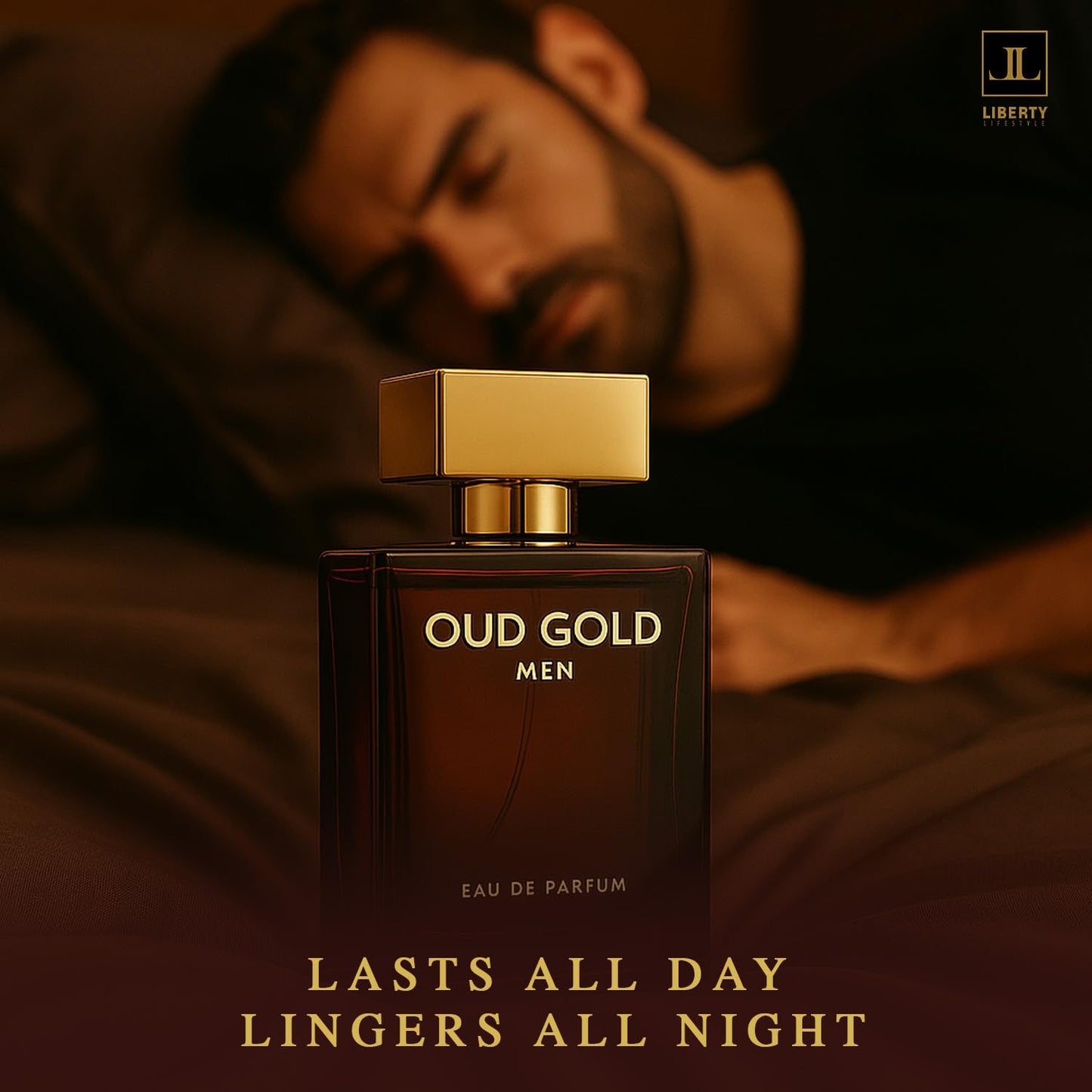 Liberty Oud Arabic Perfume for Men, Long-Lasting Luxury with Bold Oud, Fresh Citrus, and Premium Woody Scent, long lasting perfume for men,perfumes arabes para hombres,Gift For Men,50ml EDP