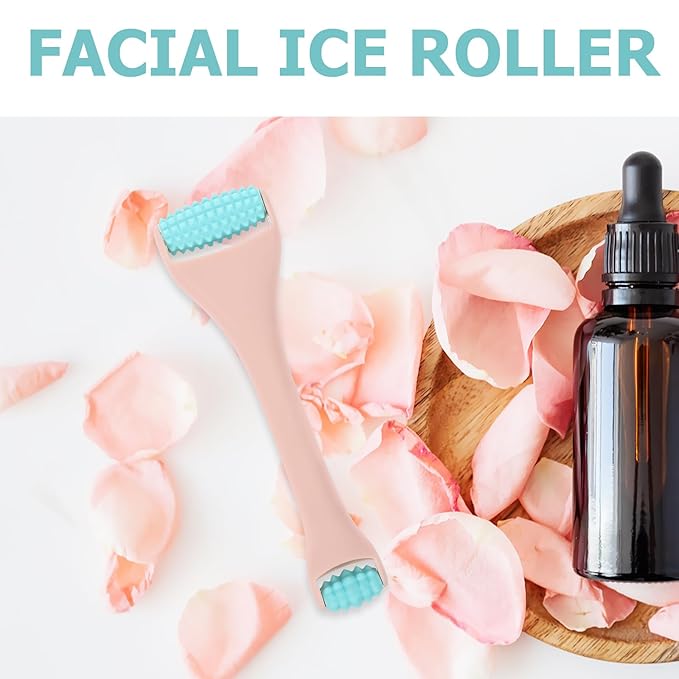 Facial Massage Tool Face Roller Eye Fatigue Relief Aging Facial Roller Puffiness Dark Circles
