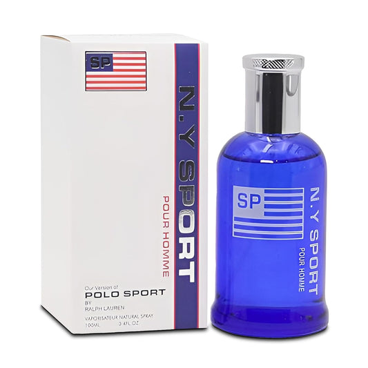N.Y Sports Men Cologne - Energize Your Senses with this Dynamic Fragrance,3.4 Fl Oz Perfume for Men Daily Used