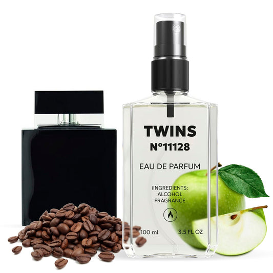 TWINS Impression of Essential Men | Perfume for Men Eau de Parfum | No.11128 | 3.4 Fl Oz / 100 ml