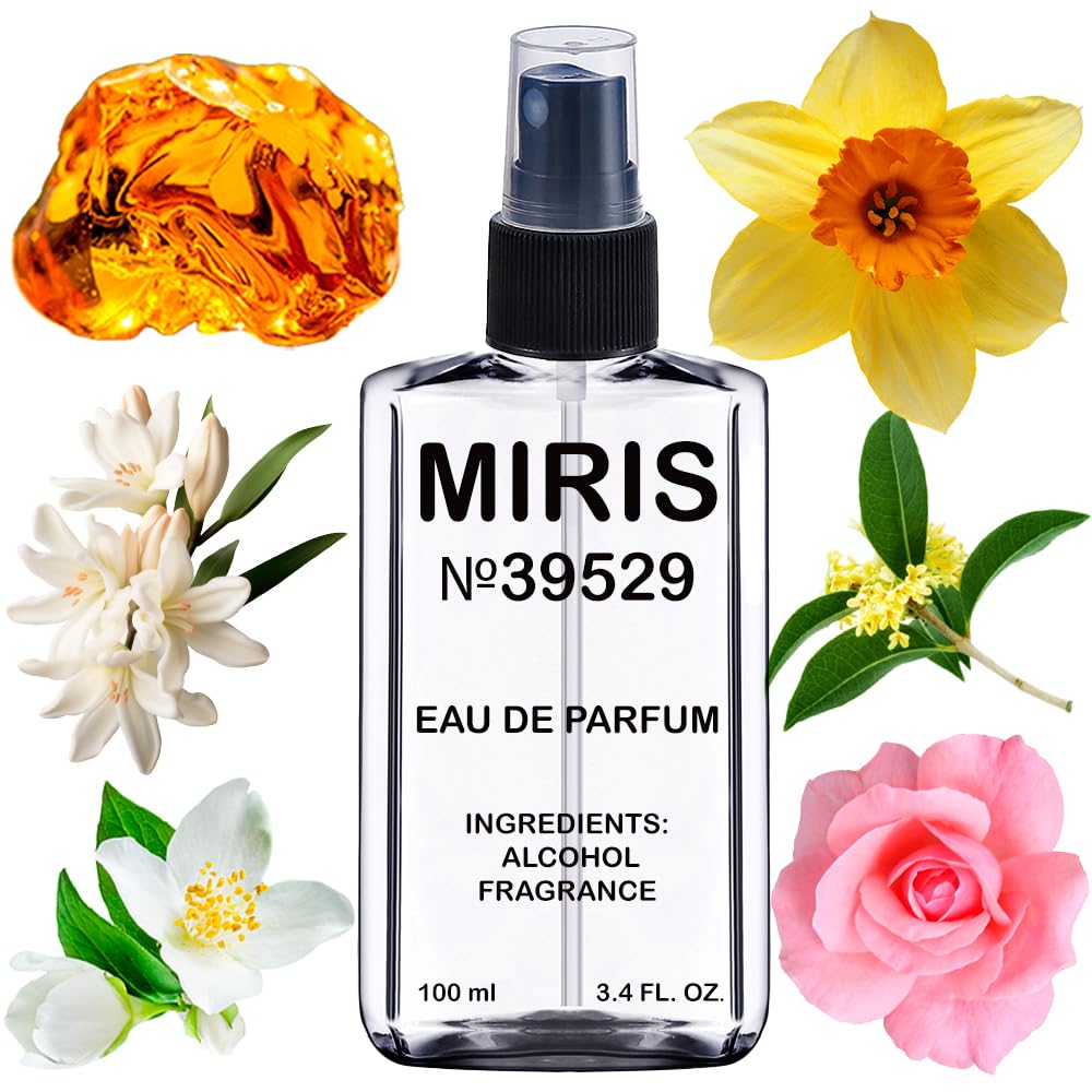 MIRIS No. 39529, Inspired by Good Girl Gone Bad, Long-Lasting Eau de Parfum for Women, Spray 3.4 Fl Oz / 100 ml