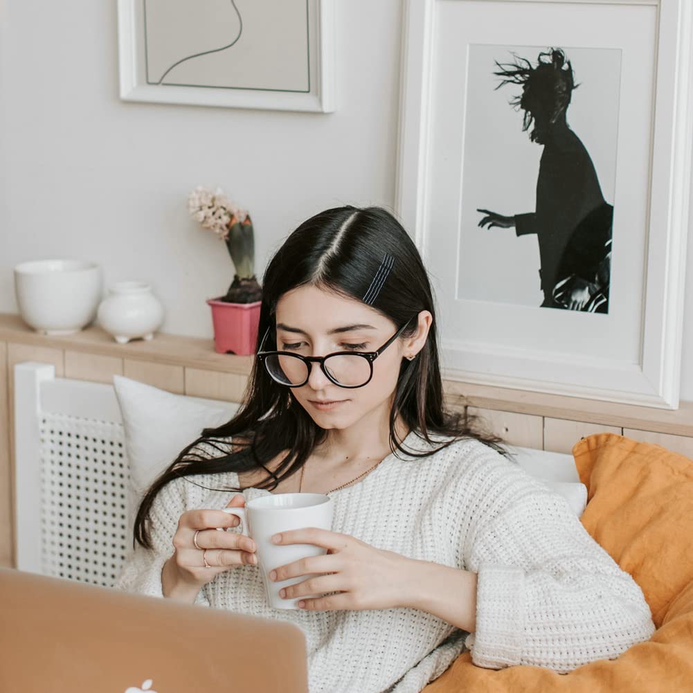 YINGFENG 220pcs Large 2.76-Inch Bobby Pins for Women, Super Grip Black Hair Clips with Box - Reusable Non-Slip Pins for Thick, Long Hair