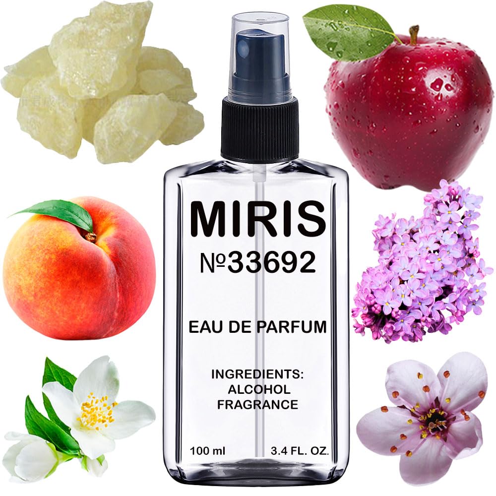 MIRIS No. 33692, Inspired by Love Spell, Long-Lasting Eau de Parfum for Women, Spray 3.4 Fl Oz / 100 ml