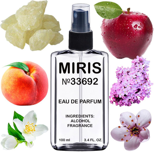 MIRIS No. 33692, Inspired by Love Spell, Long-Lasting Eau de Parfum for Women, Spray 3.4 Fl Oz / 100 ml
