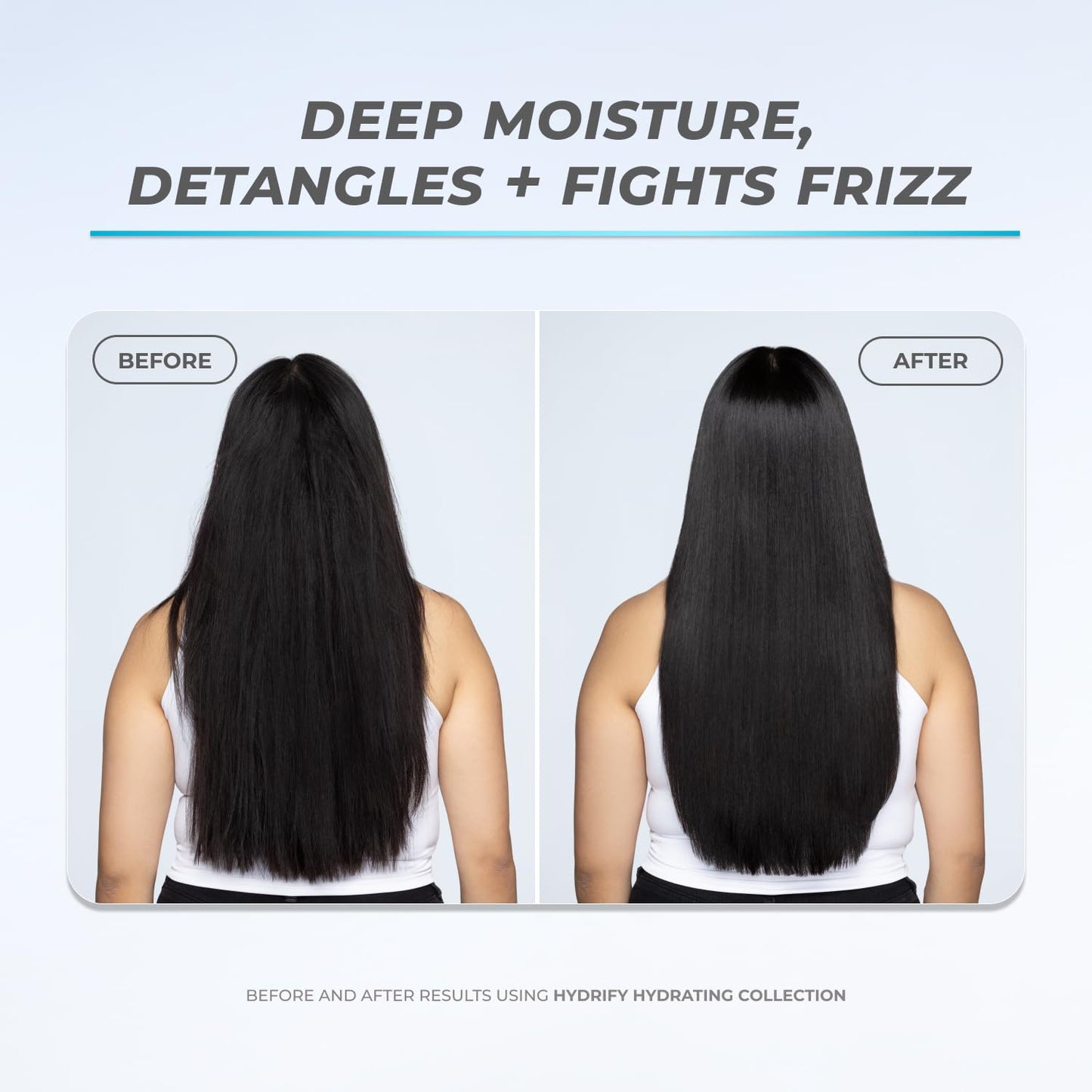 XMONDO Hair Hydrify Hydrating Mask – Deep Moisture, Silky Results | Restores Softness + Smooths Frizz