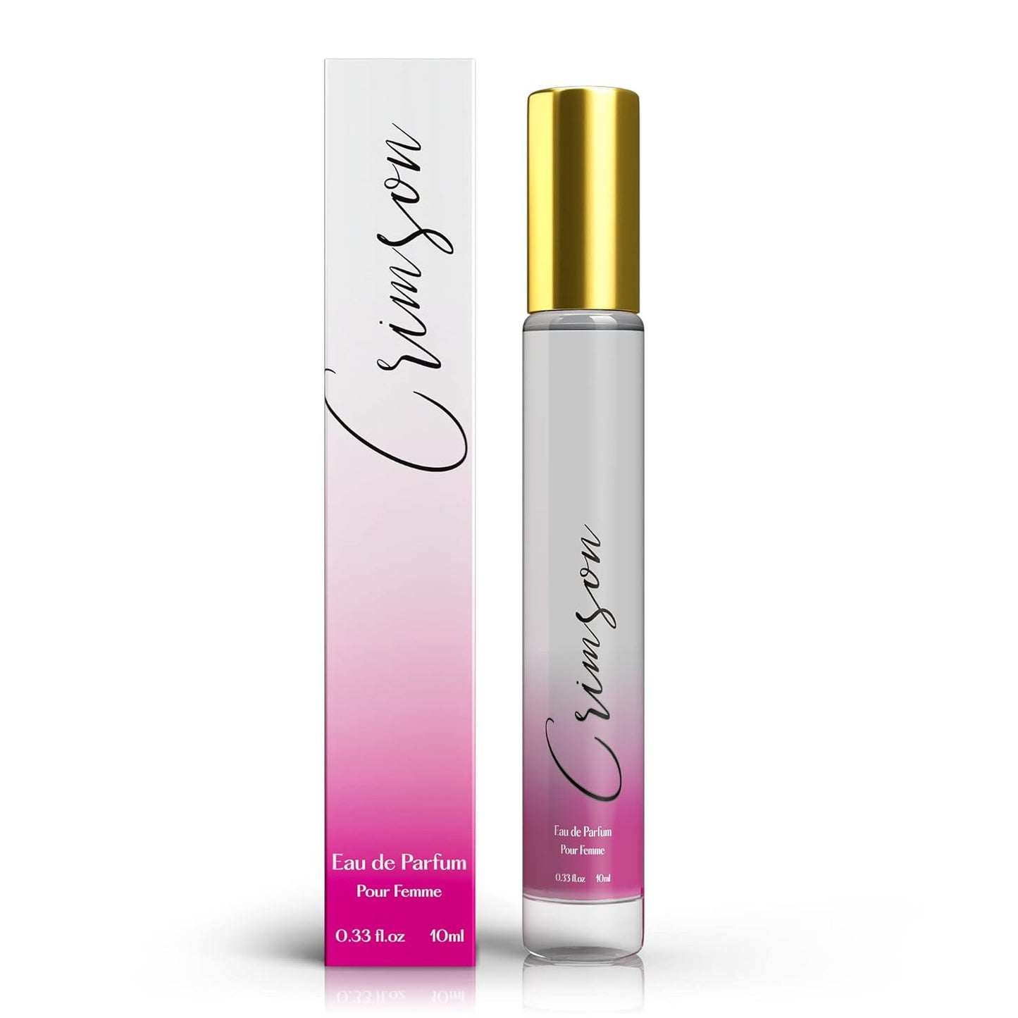 Perfume for Women Rollerball – INSPIRED by A WORLD RENOWED WOMEN'S PERFUME - Saffron, Jasmine, Amberwood, Cedar – Warm, Sexy, Sweet, Long-Lasting Eau De Parfum 10ml (0.33 fl oz)