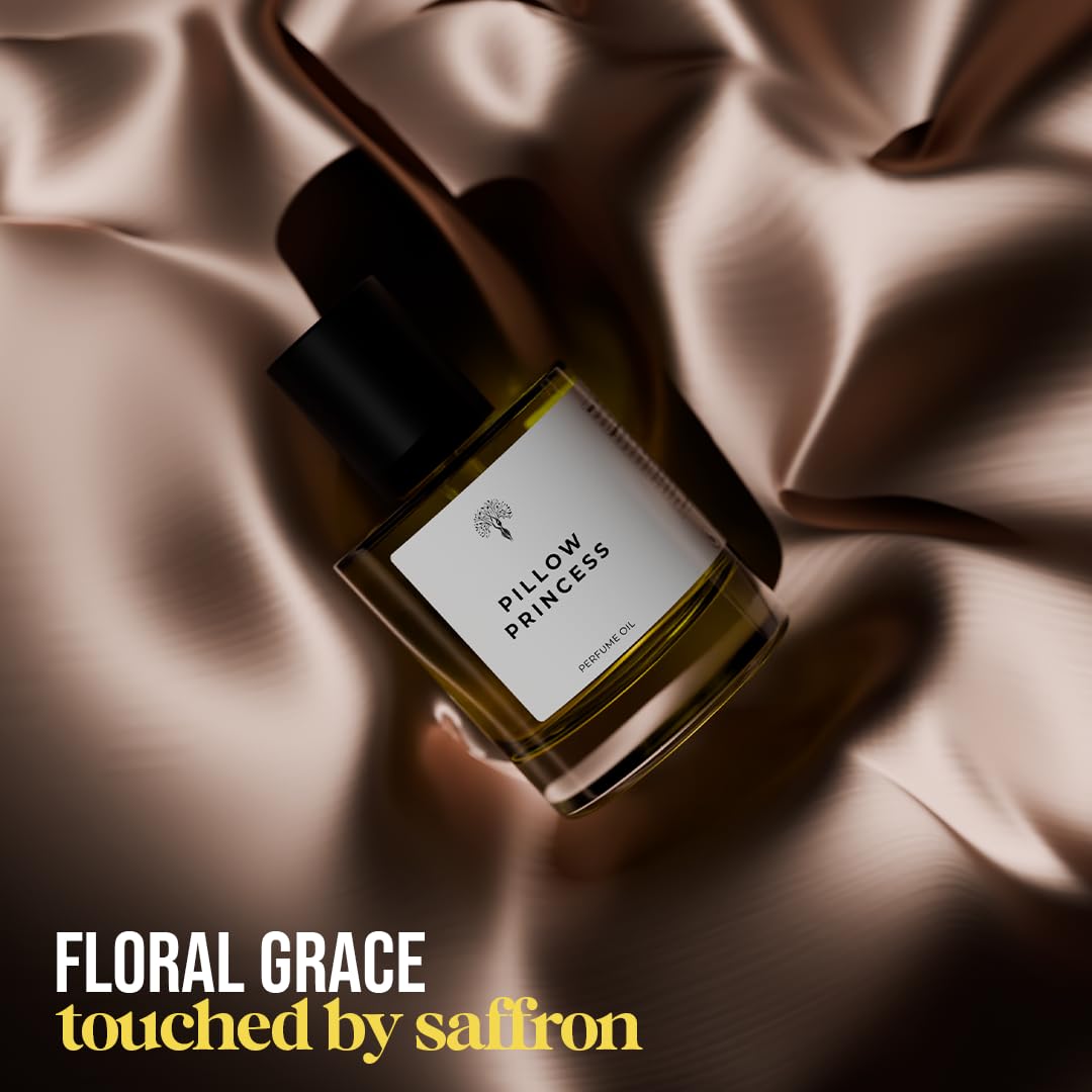 Eternal Pillow Princess Perfume Oil for Women & Men- Eau De Perfum - Unisex Concentrated Perfume insp by Creed's Queen of Silk- Alcohol Free Scent - Long Lasting Designer Scents 30ml