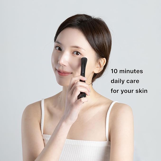 Eye Lift Wand, Anti Aging at Home Under Eye Skin Care Facial Massager Tool for Dark Circles, Eye Bags, Puffiness, Beauty Device for Face