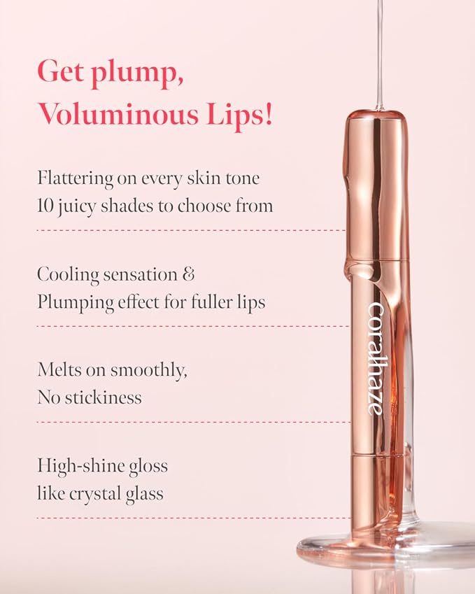 Volumizing Lip Fondue 05 Distinct 2g, 3-in-1 Melting Balm for Hydrating Lip Care, Plumping Volume and High-Gloss Water Glow, Infused with Rosehip Oil for Longlasting Moisture, Korean Makeup