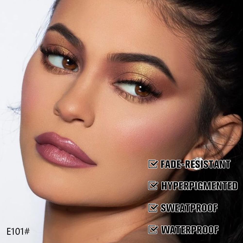 6Pcs Grey Eyebrow Pencils for Women,Wooden Hard-Core Eyebrow Eyeliner Pencil,Sharpener Included,Long Lasting Waterproof Sweat-proof Create a Natural Eye Brow Makeup,Beginner Brow Pencil,Cruelty-Free