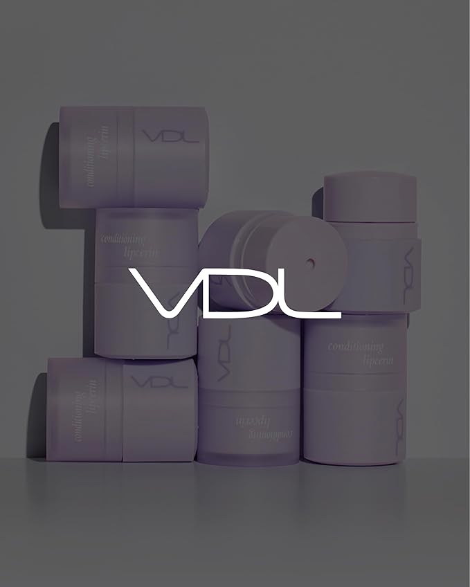 VDL Herbal Lipcerin (0.5fl oz) - Bergamot, Mallow Leaf, Sage. Long Term Moisturizing, Plumping, Conditioning Lip Gloss Balm. Korean Skin Care Sleeping Mask for Dry, Chapped Lips.