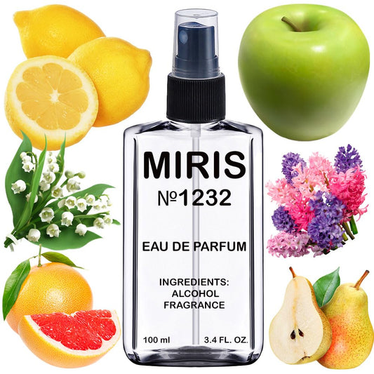 MIRIS No. 1232, Inspired by Bombshell Diamonds, Long-Lasting Eau de Parfum for Women, Spray 3.4 Fl Oz / 100 ml