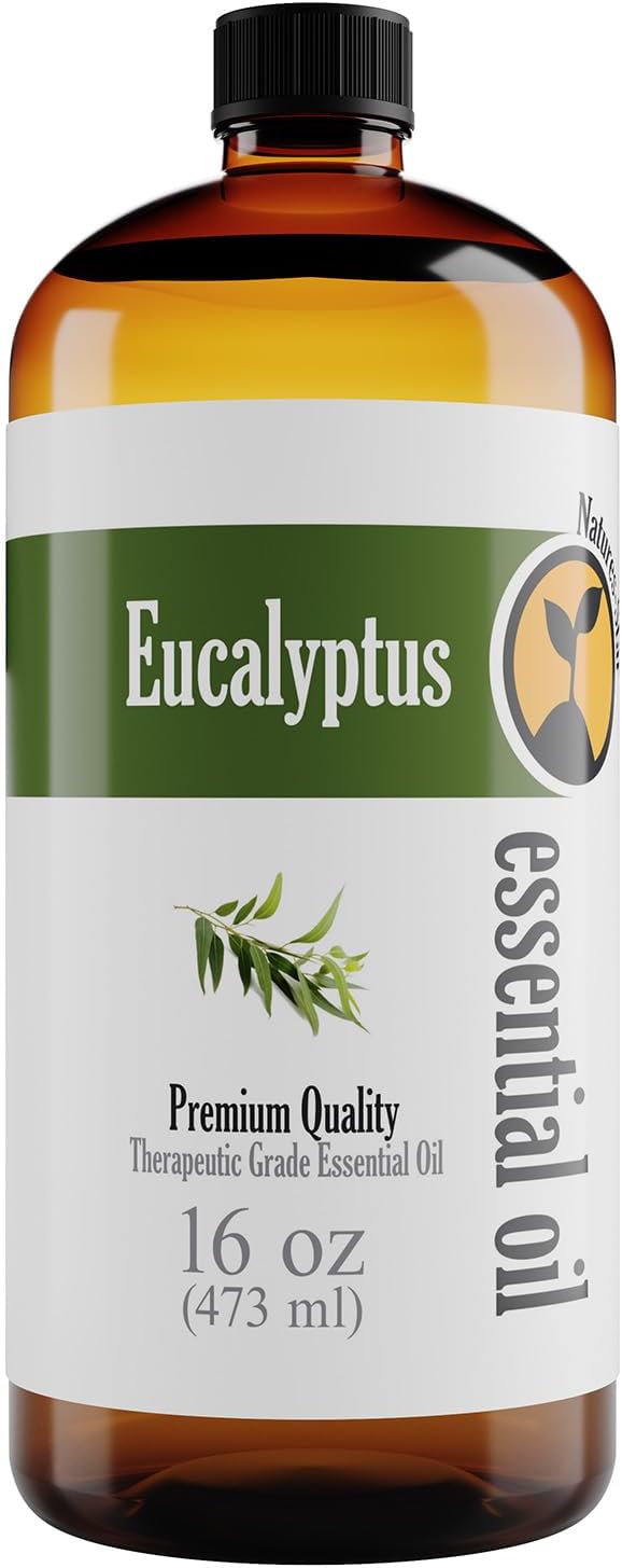16oz Eucalyptus Essential Oil, Therapeutic Grade, Candle Making, Candle Scents, Soap Making, Aromatherapy Oil - Eucalyptus Scent