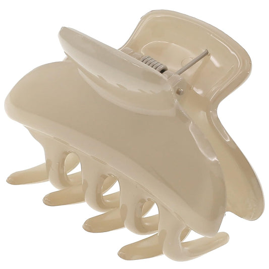 Camila Paris CP3551 French Hair Clip for Women, Small, Nude 2.5 Inch Girls Hair Claw Clips Jaw Fashion Durable Styling Hair Accessories for Women, Strong Hold No Slip Grip, Made in France