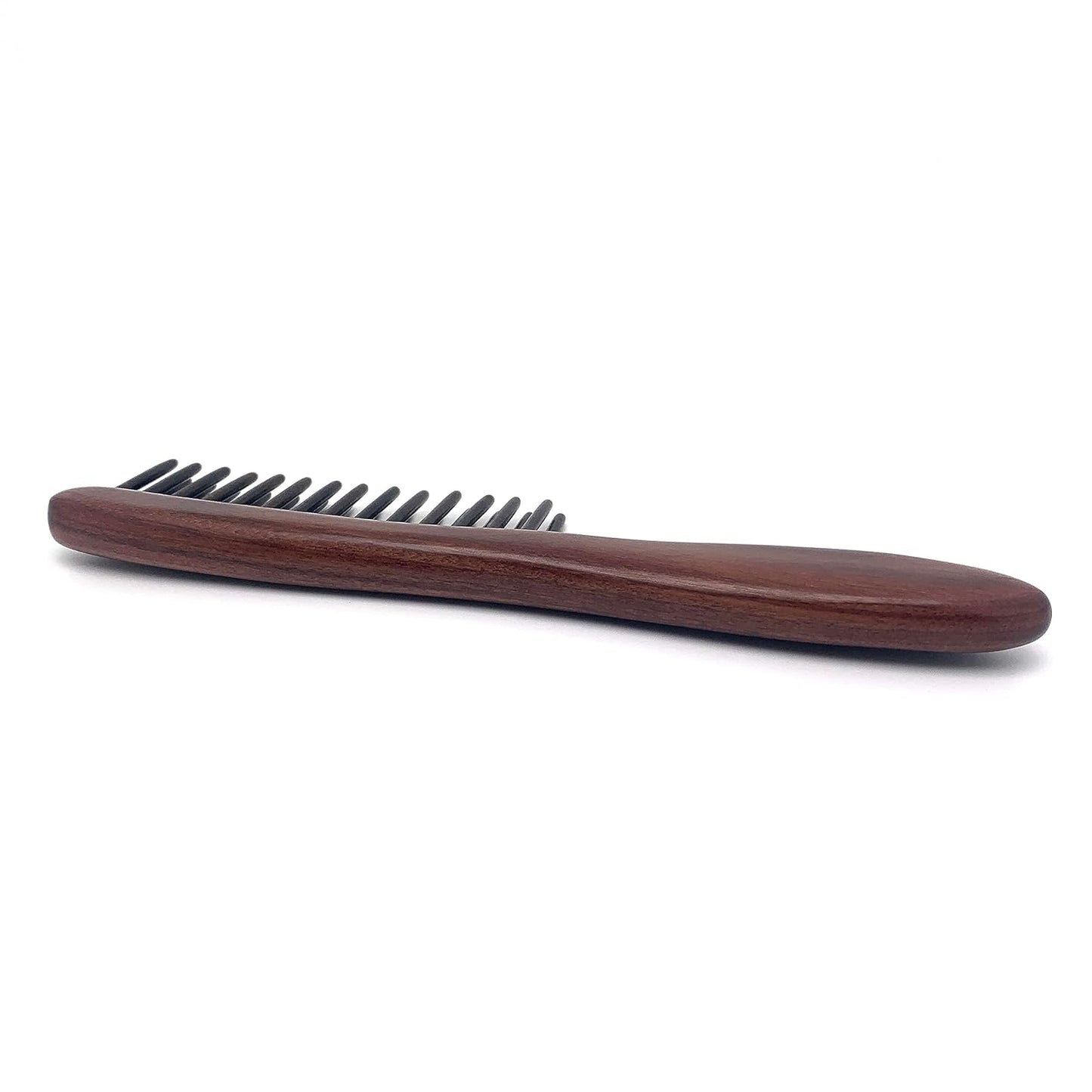 Wooden Hair Comb Wide-tooth Inserted Teeth for Women Curly Hair - One&One Wide Tooth Comb, Large Detangler Comb Styling Comb