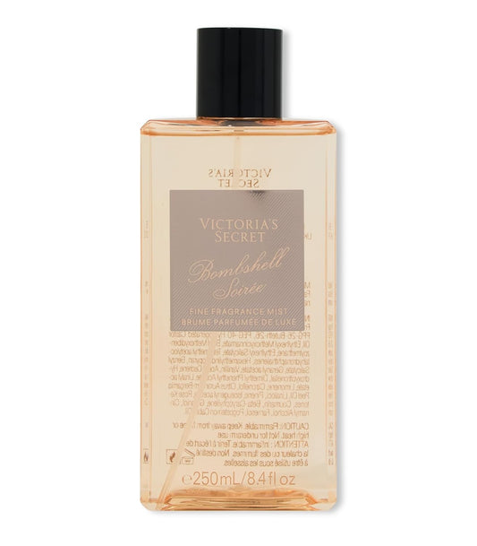 Victoria's Secret Bombshell Soiree Fine Fragrance Mist, Body Spray for Women (8.4 oz)