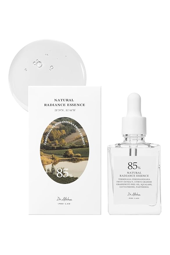 Dr.Althea Natural Radiance Essence | Soothing and Nourishing | Even Out Skin Tone & Improve Skin Barrier | Vegan Korean Skincare | 30ml